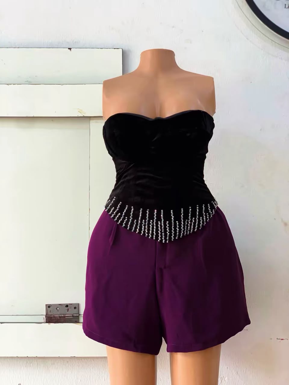 Corset top & Coperate short